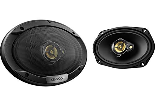 Imagen principal de KENWOOD Altavoces Coaxiales KFC-S6976EX, 6x 9, 3 Vías, 500W