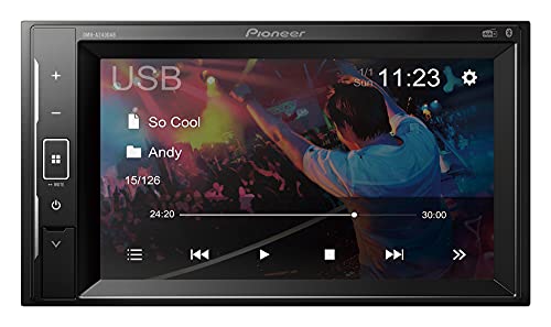 Imagen principal de Pioneer DMH-A240BT - Reproductor multimedia con pantalla táctil de 6,