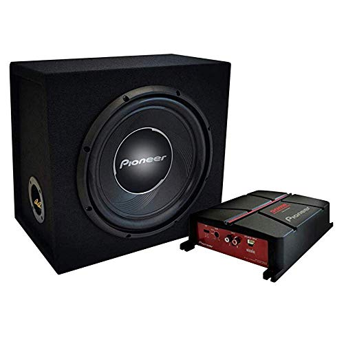 Imagen principal de Pioneer GXT-3730B-SET - Pack subwoofer y amplificador, consta de 1 sub