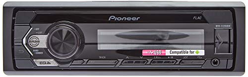 Imagen principal de Pioneer MVH-S120UBW - Autoradio 1 DIN con sintonizador RDS, iluminaci