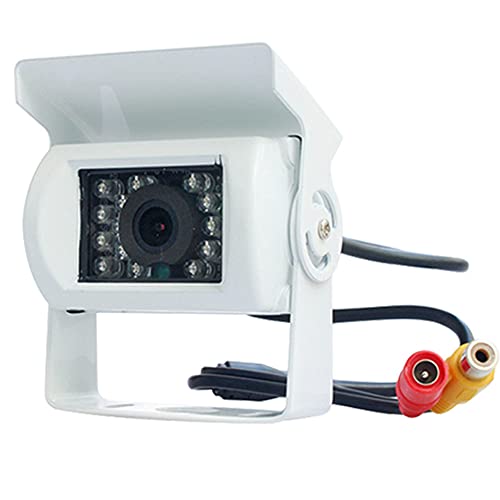 Imagen principal de Cámara de Respaldo para camión PolarLander 12V 24V Heavy Duty 18 LED