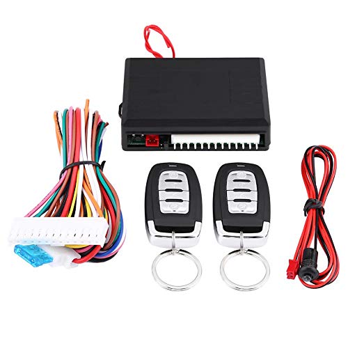 Imagen principal de Qiilu Universal Sistema de entrada sin llave del coche Kit de control 