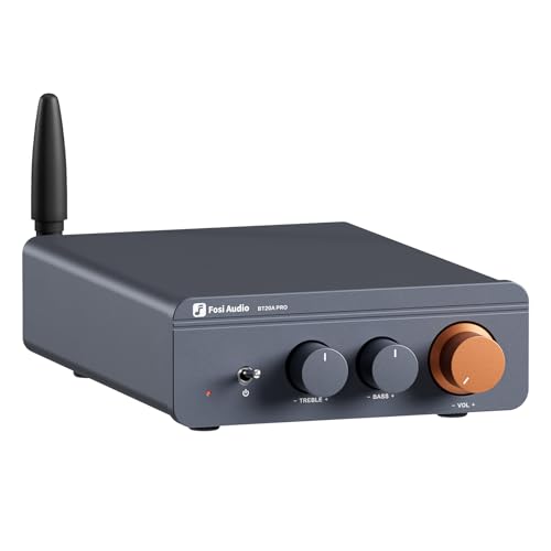 Imagen principal de Fosi Audio BT20A Pro 300Wx2 TPA3255 Bluetooth 5.0 Home Audio Estéreo 