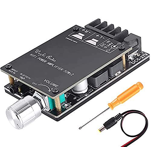 Imagen principal de ZHITING Bluetooth Amplifier Board Module 2x50W Digital Stereo Audio Am