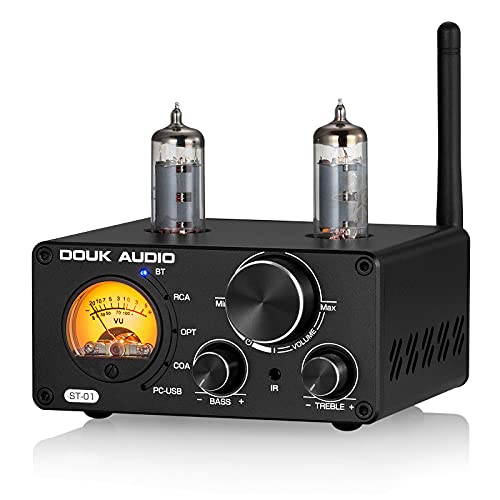 Imagen principal de Douk Audio ST-01 HiFi Bluetooth 5.0 - Amplificador de tubo (2 canales,