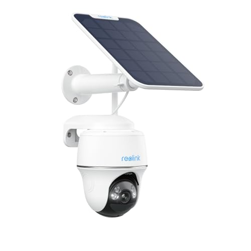 Imagen principal de Reolink 5MP Camara Vigilancia WiFi Exterior Bateria Solar, Argus PT 5M