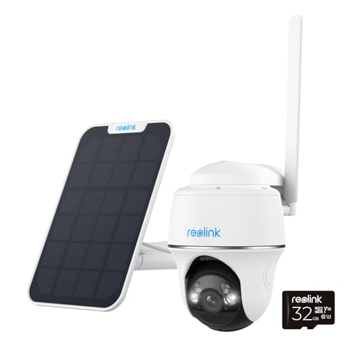 Imagen principal de Reolink 3G/4G LTE Camara Vigilancia Exterior Solar con Bateria, 5MP In