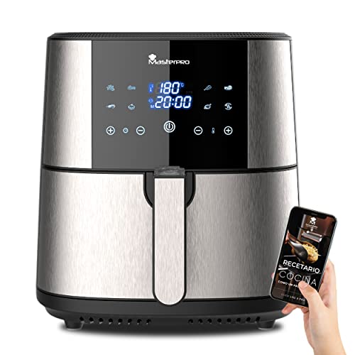 Imagen principal de MasterPro Foodies | Freidora Sin Aceite | Air Fryer XXL con Capacidad 