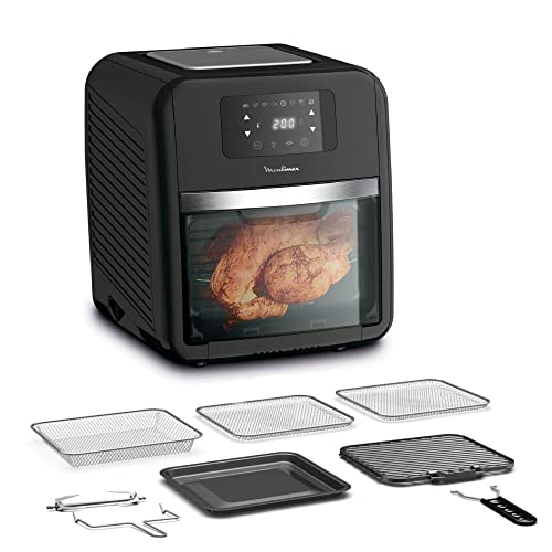 Imagen principal de Moulinex Easy Fry Oven & Grill 11 L - Freidora aire, grill y horno, 9 