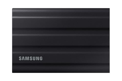 Imagen principal de SAMSUNG T7 Shield SSD portátil 1TB, USB 3.2 Gen.2 SSD Externo Negro (