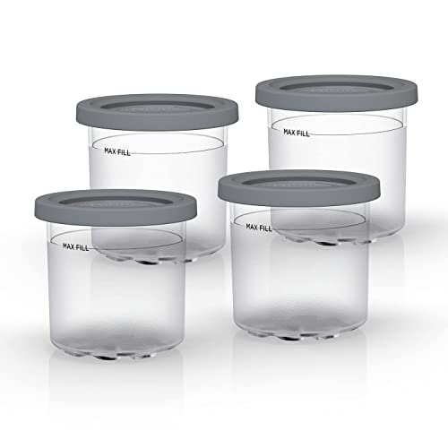 Imagen principal de Ninja Dessert Tubs - Pack of 4 [XSK4PINTEUUK] Official Accessory Compa