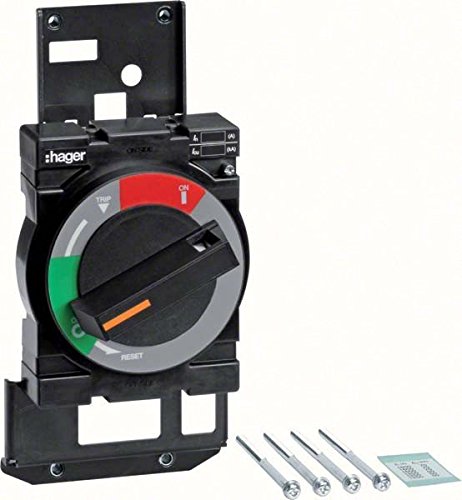 Imagen principal de Hager h1600 - Mando rotativo directo para interruptor h1600