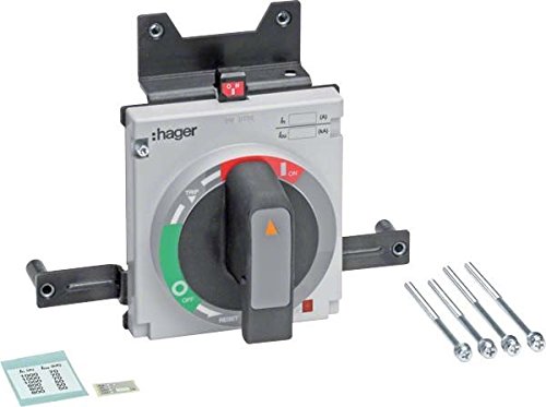 Imagen principal de Hager h1000 - Mando rotativo directo para interruptor h1000