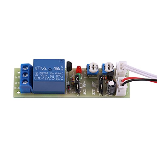 Imagen principal de Relé de tiempo multifunción, CC 5 V/12 V/24 V Infinite Cycle Delay T