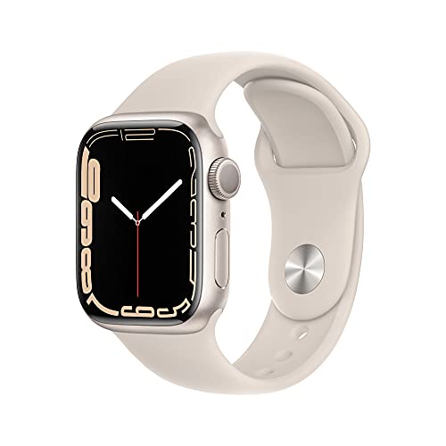 Imagen principal de Apple Watch Series 7 (GPS, 41mm) Reloj Inteligente con Caja de Alumini