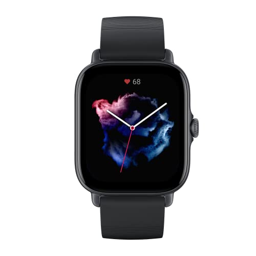 Imagen principal de Amazfit GTS 3 46mm Smartwatch Fitness Monitoreo de Ciclo Femenino Frec