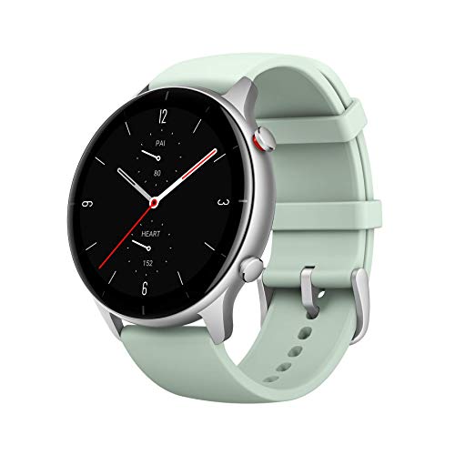 Imagen principal de Amazfit Aluminium, Watch Unisex Adulto, con control de voz, Verde (Gre