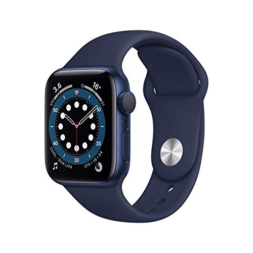 Imagen principal de Apple Watch Series 6 (GPS, 40MM) Caja de Aluminio Azul con Correa Depo