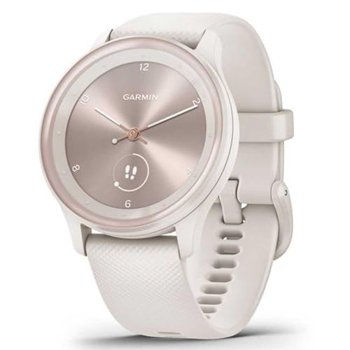 Imagen principal de Garmin Unisex adulto Smatwatch-Monitor-Actividad, Blanco, M