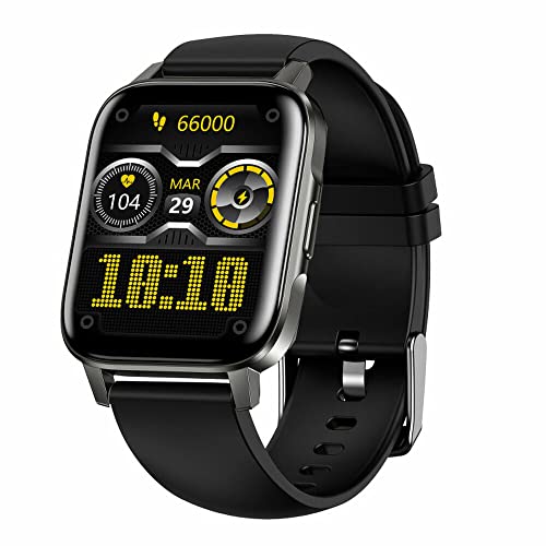 Imagen principal de LEOTEC SMARTWATCH 1,69 Multisport RYSTAL Negro