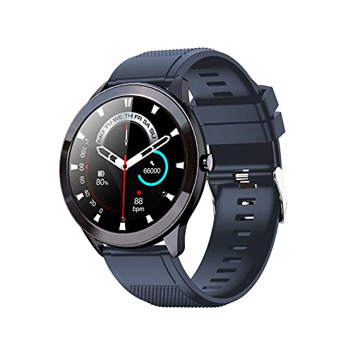 Imagen principal de LEOTEC SMARTWATCH 1,28 Multisport Wave Azul Pantalla REDOND