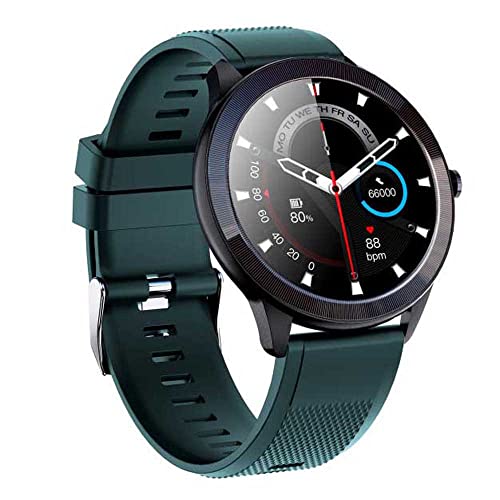 Imagen principal de LEOTEC SMARTWATCH 1,28 Multisport Wave Verde Pantalla Redon