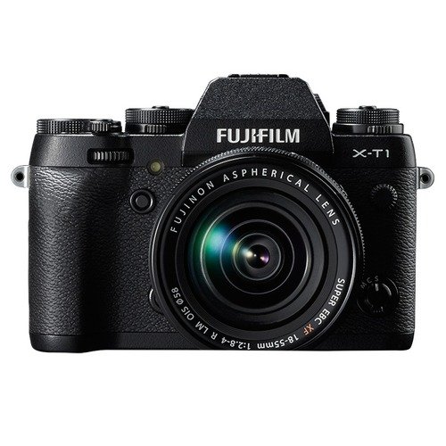 Imagen principal de Fujifilm X ? T1 XF 18 ? 55 mm MILC 16.3 MP CMOS II 4896 X 3672pixeles 