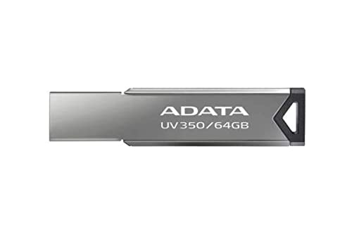 Imagen principal de ADATA UV350 Unidad Flash USB 64 GB USB Tipo A Gris