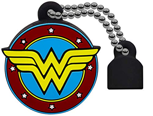 Imagen principal de Memoria usb emtec flash 16 gb usb 2.0 collector wonder woman