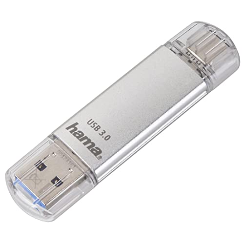 Imagen principal de Hama Unidad Flash USB de 32 GB USB-C USB-A USB 3.1/3.0 Universal de 40