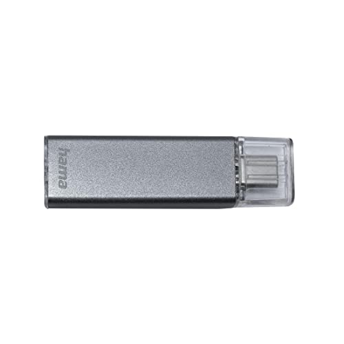 Imagen principal de Hama Unidad Flash USB de 128 GB USB-C 3.1 de Almacenamiento de Datos c