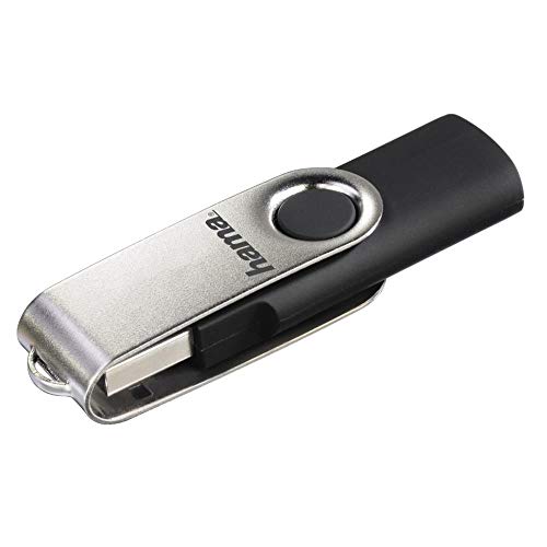 Imagen principal de Hama - Memoria USB 2.0 Rotate (Capacidad de 8 GB, Velocidad de Transfe