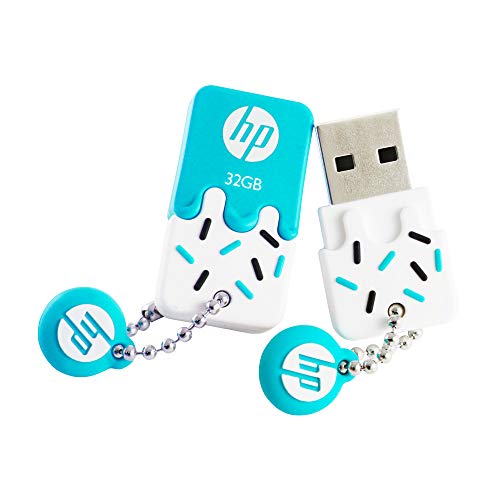 Imagen principal de PENDRIVE HP V178B 32GB - USB 2.0 - Compatible Windows/Mac - Azul