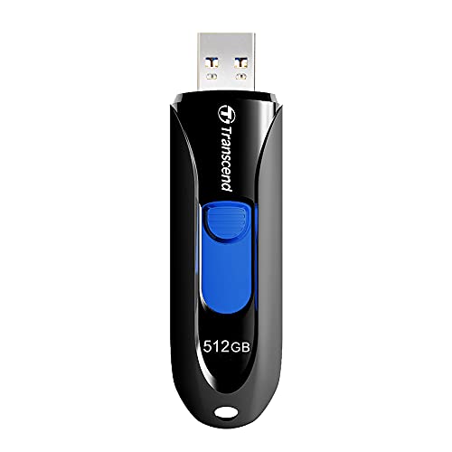 Imagen principal de Transcend USB JetFlash 790, 512GB, Memoria Flash USB 3.1