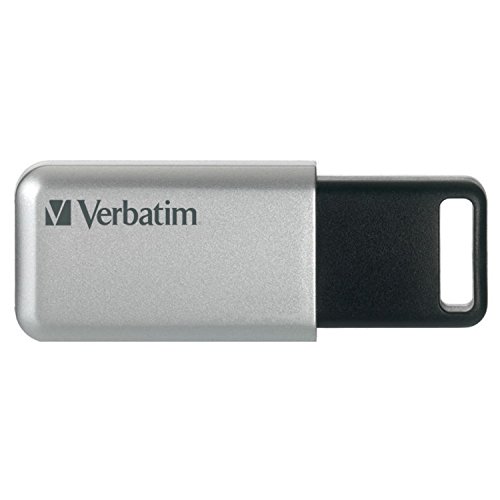 Imagen principal de Verbatim 98665 - Memoria USB 3.0 de 32 GB, Plata