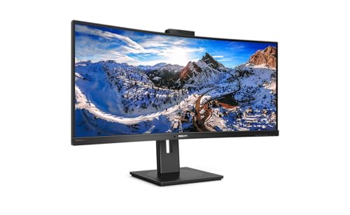 Imagen principal de Philips Monitors USB-C 346P1CRH/00-34, Curved 1500R, WQHD, 100Hz, VA, 