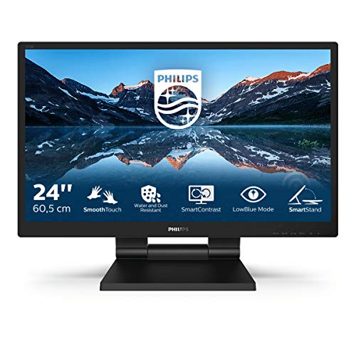 Imagen principal de Philips 242B9T- Monitor Táctil para PC de 24 Pulgadas FHD (Portátil 