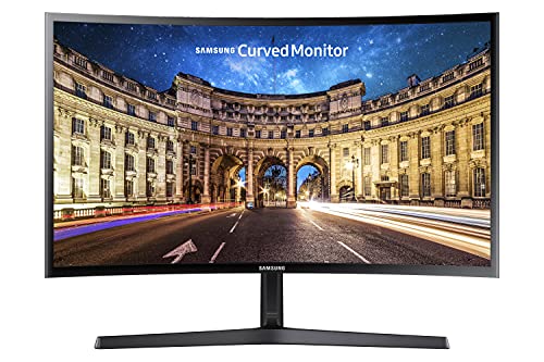 Imagen principal de SAMSUNG C24F396FHR Monitor curvo de 60,9 cm (24 pulgadas), negro