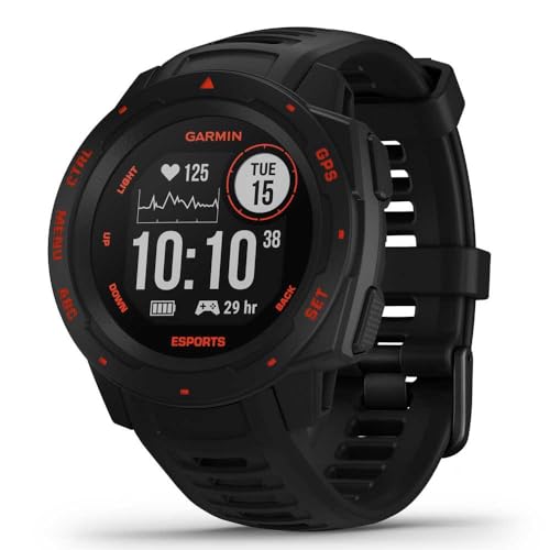 Imagen principal de Garmin Instinct Esports Reloj Deportivo, Negro