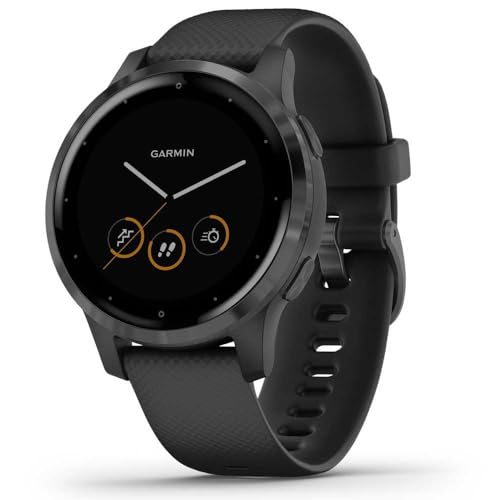 Imagen principal de Garmin Vívoactive 4S Reloj Inteligente, Unisex-Adulto, Negro, S