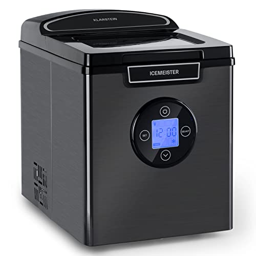 Imagen principal de Klarstein Maquina de Hielo para Casa Portátil 2,5L, Ice Maker 12 kg A