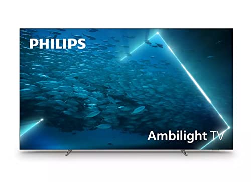 Imagen principal de Philips 55OLED707/12 OLED 4K, Android TV, UHD, Ambilight de 3 Lados, C