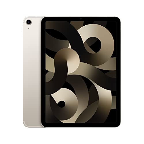 Imagen principal de Apple 2022 iPad Air (Wi-Fi + Cellular, 256 GB) - Blanco Estrella (5.ª