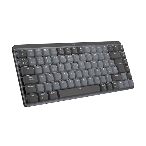 Imagen principal de Logitech MX Teclado mecánico mini inalámbrico iluminado, interruptor