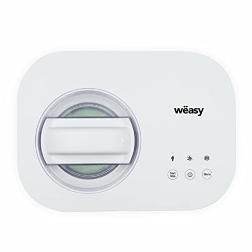 Imagen principal de Wëasy YUM135 Máquina Para Hacer Helados Caseros, Potencia 100 W, Cap