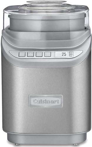 Imagen principal de Cuisinart ice-70 electrónico Ice Cream Maker, cromo cepillado