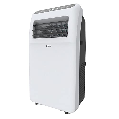 Imagen principal de SHINCO 12000BTU Aire Acondicionado Portátil, 3.5kW, Función 3 en 1 c