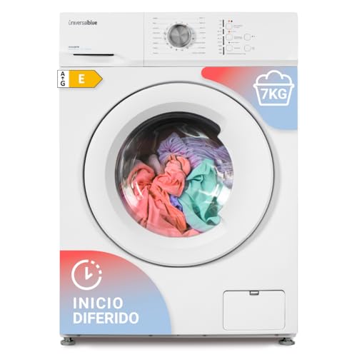 Imagen principal de UNIVERSALBLUE Lavadora 7 KG Carga Frontal | 16 programas | Sistema de 