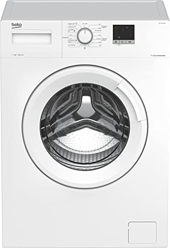 Imagen principal de Lavadora frontal Beko WTE7611BWR, 60 CM