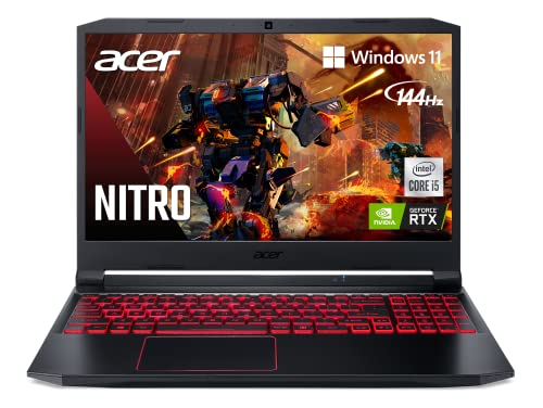 Imagen principal de Acer Nitro 5 AN515-55-53E5 Gaming Laptop | Intel Core i5-10300H | NVID